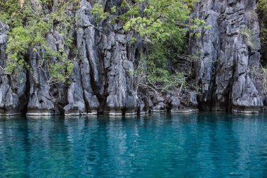 manzara Coron, Busuanga Adası, Palawan eyaletinin, Filipinler