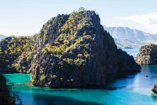 Manzara Coron, Busuanga Adası, Palawan eyaletinin, Filipinler — Stok fotoğraf