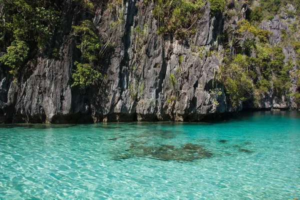Waterscape, El Nido, Bacuit defne, Palawan Adası, Palawan eyaletinin, Filipinler