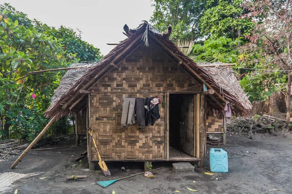 Casas de banana. Vila de Fanla, Ilha de Ambrym, Malampa prov, Vanuatu . — Fotografia de Stock