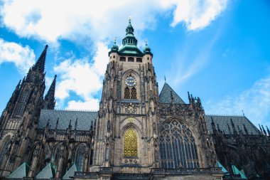 St. Vitus Katedrali Prag, Çek Cumhuriyeti için yaz gün