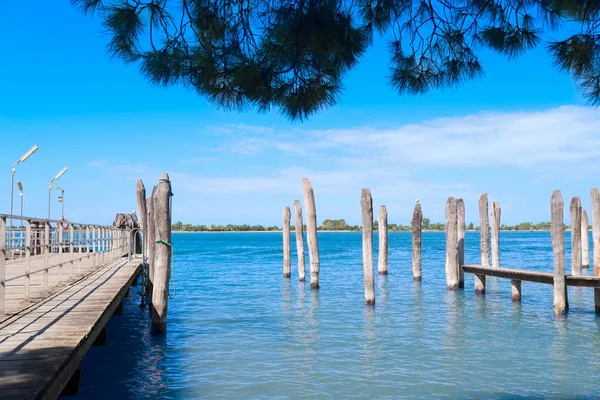 Venedik denize Polonyalılar ve merdivenler sürekliliğinin