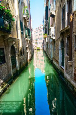 Venedik, İtalya 'da Kanal
