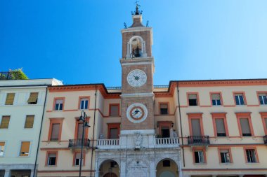 Saat Kulesi doğum Via martiri Rimini
