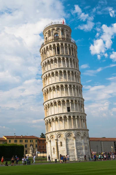 Šikmá věž v Pise Itálie — Stock fotografie