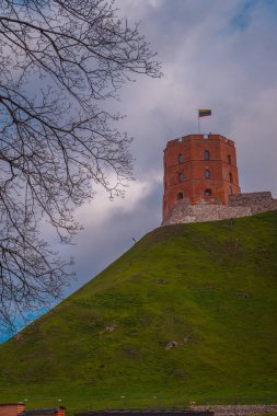 Kule Gediminas Vilnius, Litvanya