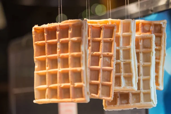 Tradizionale wafer krupowki polacco a Zakopane — Foto Stock