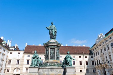 İmparator franz anıt ben, Viyana, Avusturya