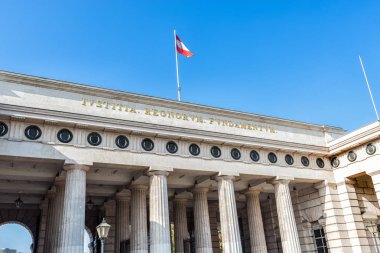 Eylül 2017 Viyana, Avusturya - giriş kapısı Hofburg kompleksi için