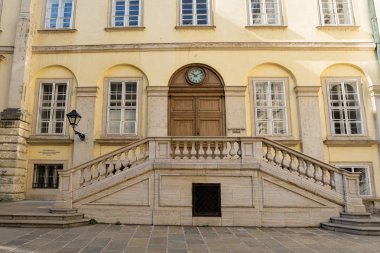 Viyana, Avusturya: Viyana, Avusturya, Eylül 2017 yılında Hofburg İmparatorluk Sarayı eski sundurma