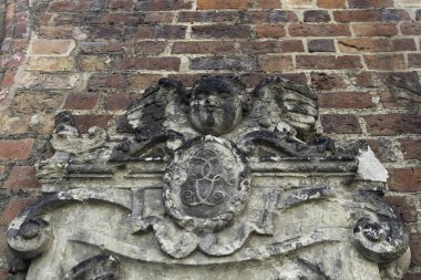 Dekorasyon kilise Nikolaikirsche veya Saint Nicholas Berlin Almanya Eylül ayında