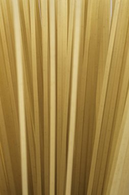 Sarı pasta çörek ışığı huzmesi