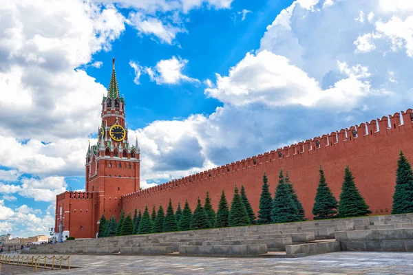 Europa. Russland. Moskau. Roter Platz in Moskau . — Stockfoto