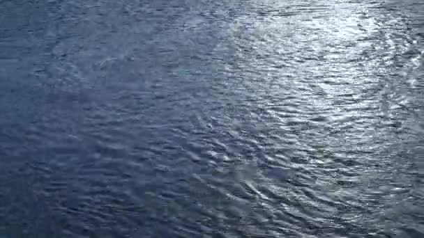 Gros plan sur la rivière bleue 