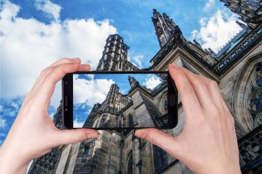 Prag 'daki Aziz Vitus Katedrali