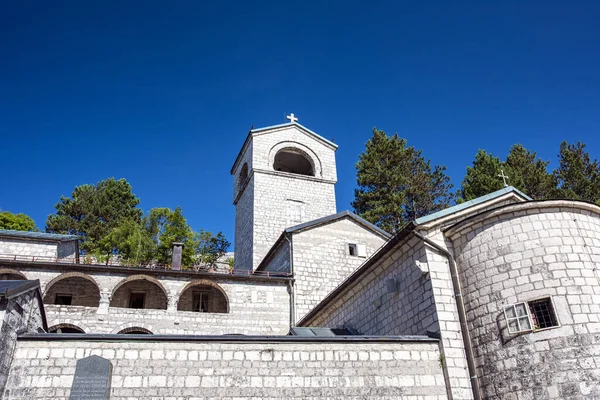 Monasterio de la Natividad de la Santísima Virgen María en Cetinje. Montenegro —  Fotos de Stock