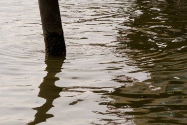 Akşam su üzerine düşünceler.