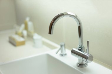 Lüks banyo lavabo ışık.