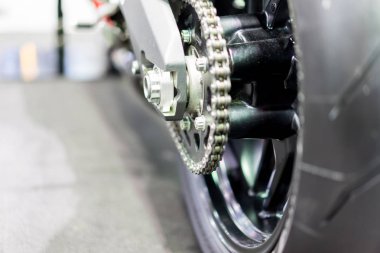 Motosiklet Zincir Dişli.