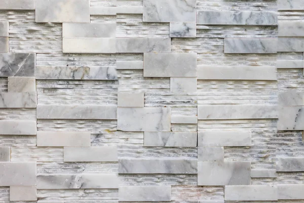 Paredes feitas de superfície de mármore — Fotografia de Stock