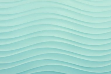 Yüzey deniz dalga paterni mavi.