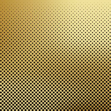 Altın renk noktalı resim arka plan
