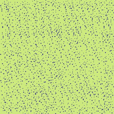 Kaotik düzensiz lekeler veya noktalar Dikişsiz desen vektör. Elle çizilmiş