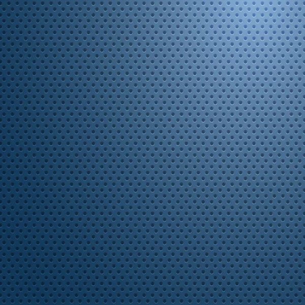 Superficie de fibra de carbono con luz azul fondo de pantalla abstracto, vector — Vector de stock