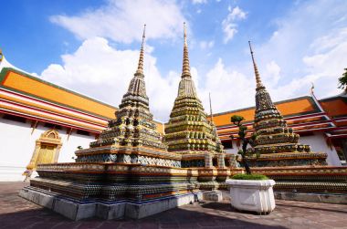 Tapınağı yatan Buda, Wat Pho, Tayland