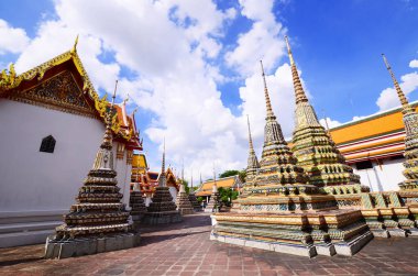 Tapınağı yatan Buda, Wat Pho, Tayland