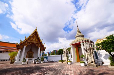 Tapınağı yatan Buda, Wat Pho, Tayland