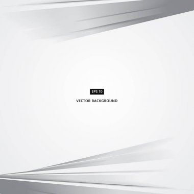 Gri ve beyaz siyah renk arka plan sanat vektör