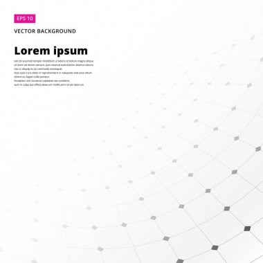 Vektör. Modern şık doku. D geometrik taşlarla yinelenen