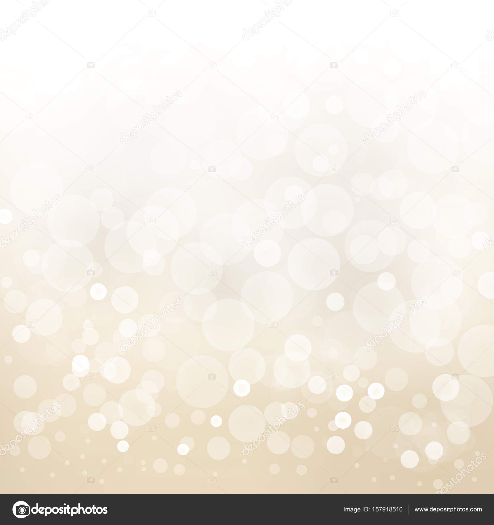 white and gold light