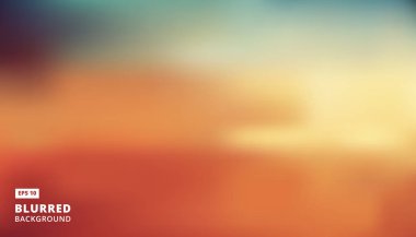 Panorama yaratıcı soyut kavram vektör çok renkli b bulanık