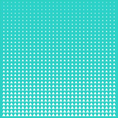 Vektör desen yeşil ve beyaz üçgen yarı ton kılavuz degrade g