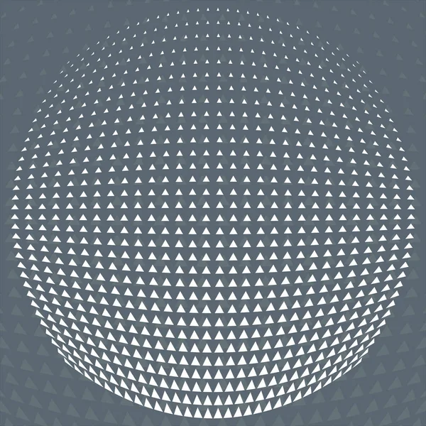 Διάνυσμα μοτίβο γκρι και το λευκό τρίγωνο ράστερ κύκλο πλέγμα γρα — Διανυσματικό Αρχείο