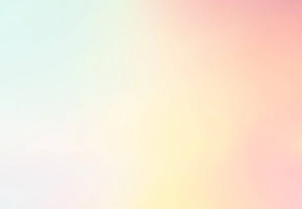 Pastell Multi Color Gradient Vector bakgrund, enkel form och bl — Stock vektor