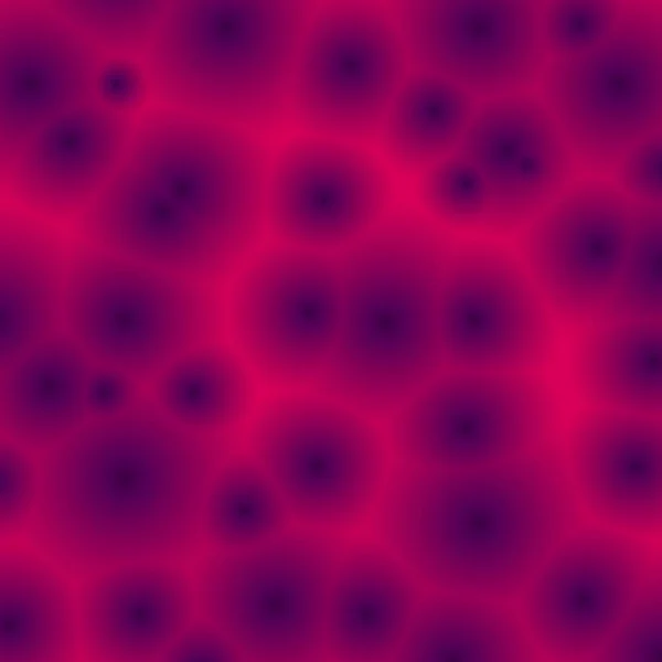Růžová a fialová vzor s bakteriemi, jednobuněčné organismy nebo — Stockový vektor