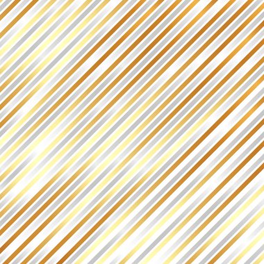 Çapraz gümüş ve altın rengi arka plan, soyut ve çizgili