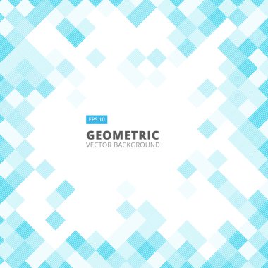 Soyut çapraz çizgi sanat geometrik bir şekilde mavi renk desen b