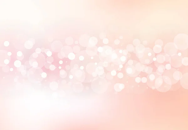 Bulanık yumuşak odak bokeh parlak pembe renk arka plan kavramı, kopya alanı, vektör, soyut 