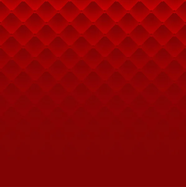 赤の広場高級パターン ソファ テクスチャ背景 — ストックベクタ