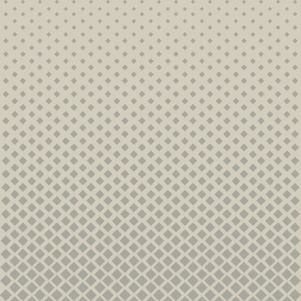 Τετράγωνο μοτίβο αφηρημένη απόχρωσης γκρι σε καφέ φόντο, Vecto — Διανυσματικό Αρχείο
