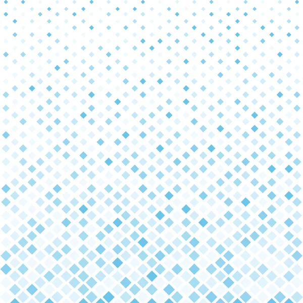 抽象半色调蓝色方形图案背景，矢量现代 — 图库矢量图片