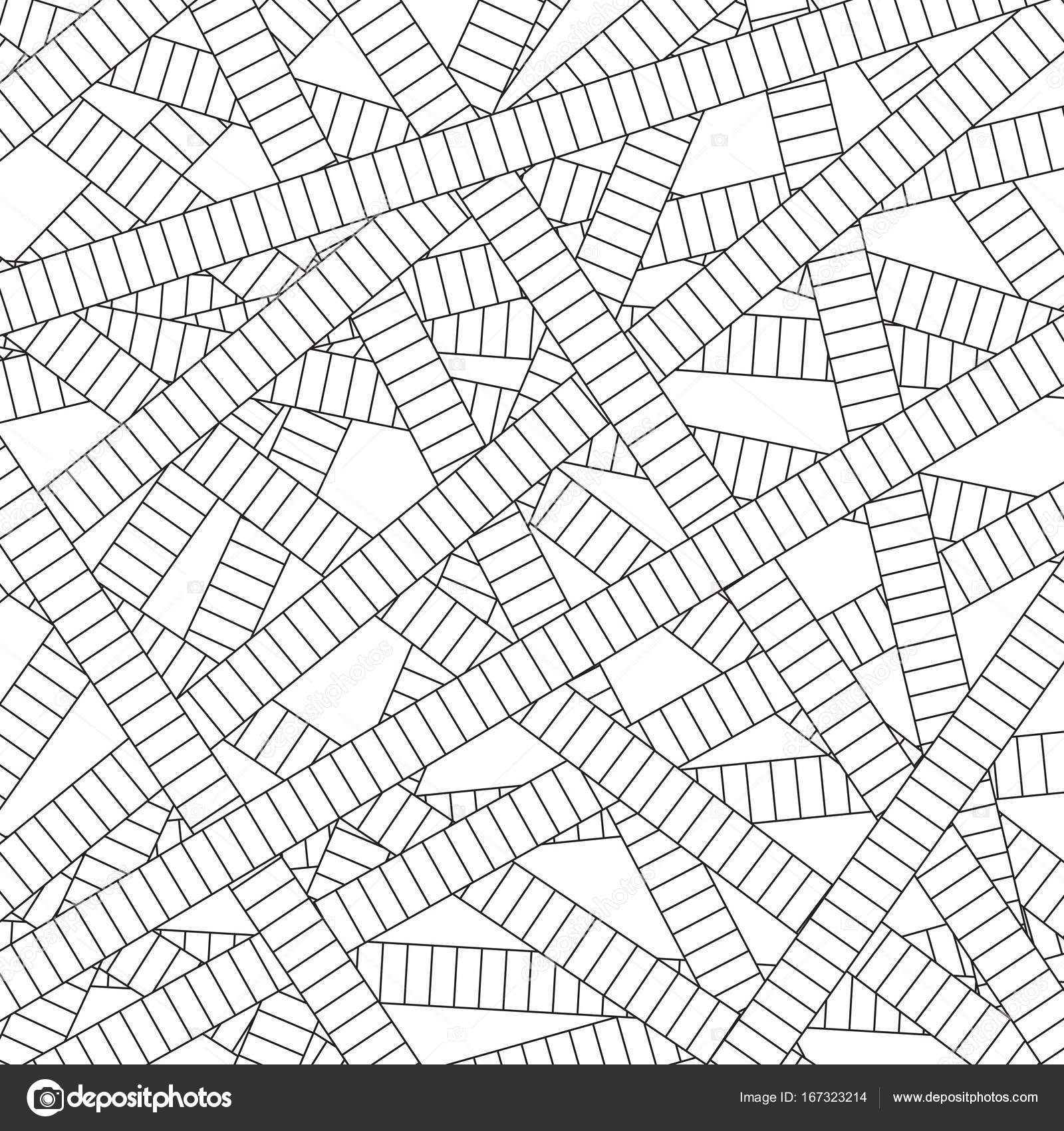 Abstract Line Patterns Design