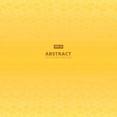 Petek perspektif arka plan. Soyut geometrik altıgen ora