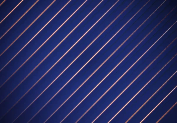 Papier de fond rayé bleu chevauchement, vecteur — Image vectorielle