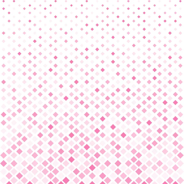 Abstrait demi-ton rose motif carré fond, Vecteur moderne — Image vectorielle