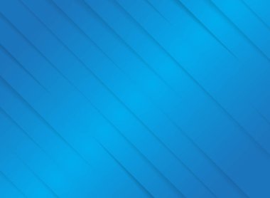 Arka plan mavi çizgili çapraz kağıt kesme.